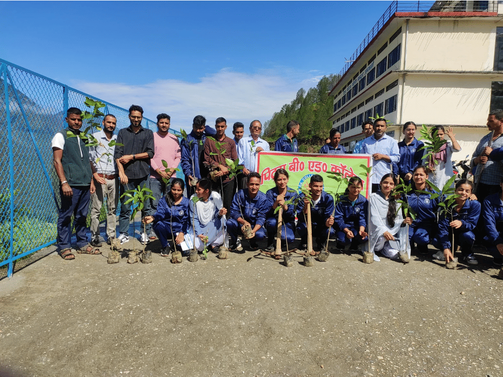 Pits B.Ed College Uttarkashi Plantation photo 3
